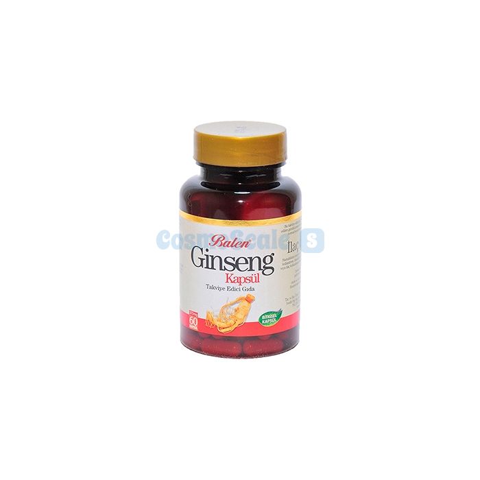 ✼ Ginseng ჟენშენის კაფსულები პოტენციისთვის