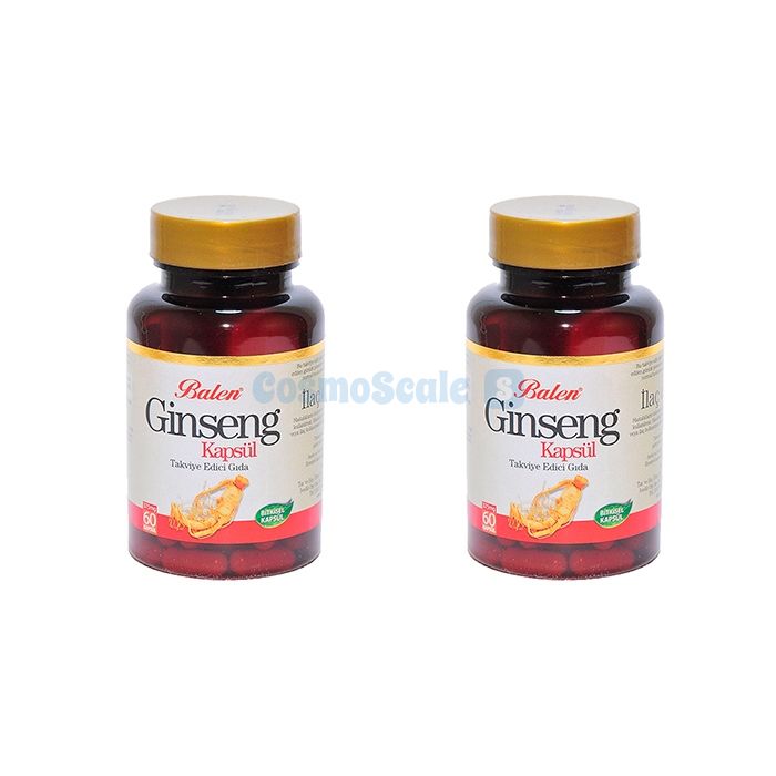 ✼ Ginseng güc üçün jenşen kapsulları