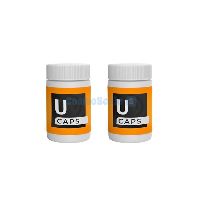 ✼ U Caps ear health remedy