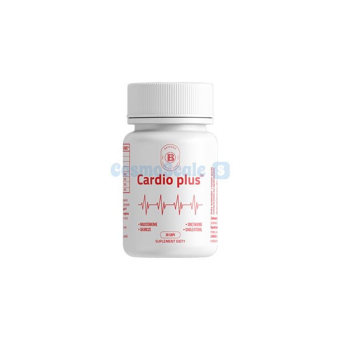 ✼ Cardio Plus caps סוכן לחץ גבוה