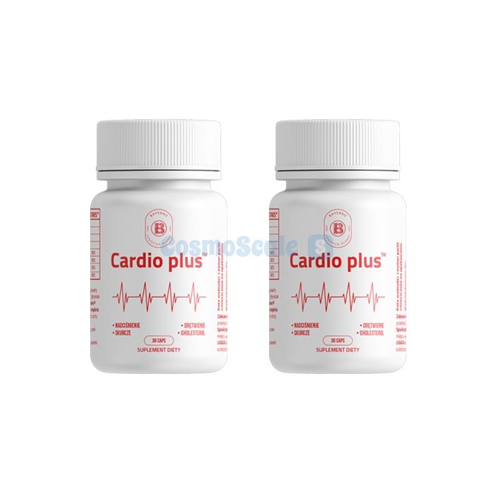 ✼ Cardio Plus caps high pressure agent