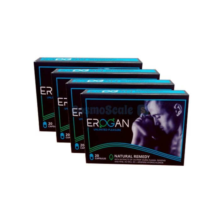 ✼ Erogan capsules pour la puissance