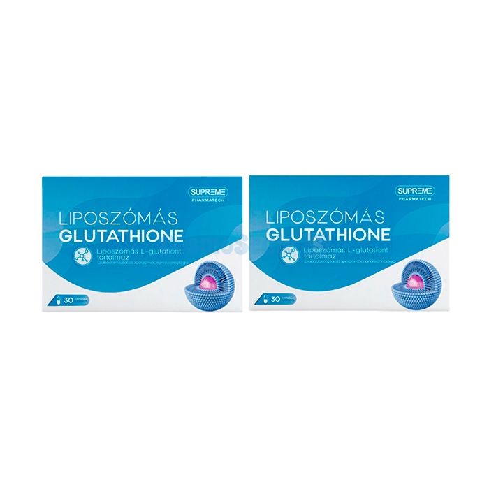 ✼ Glutathione liver health remedy