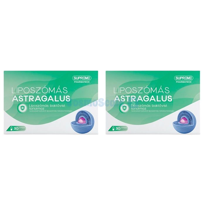 ✼ Astragalus agent de înaltă presiune