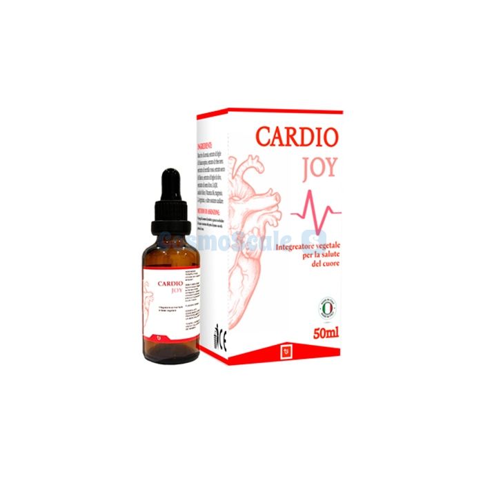 ✼ Cardio Joy picături pentru hipertensiune arterială