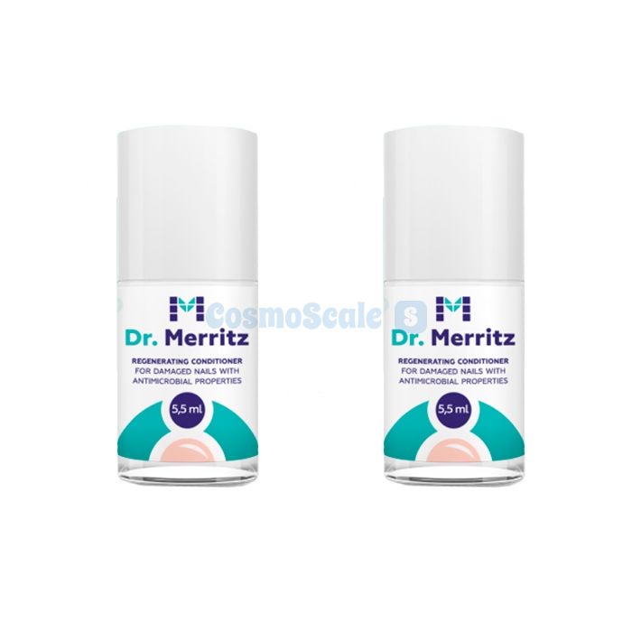 ✼ Dr. Merritz vernis à ongles champignon