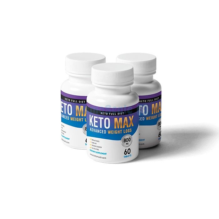 ✼ Keto Max weight control agent