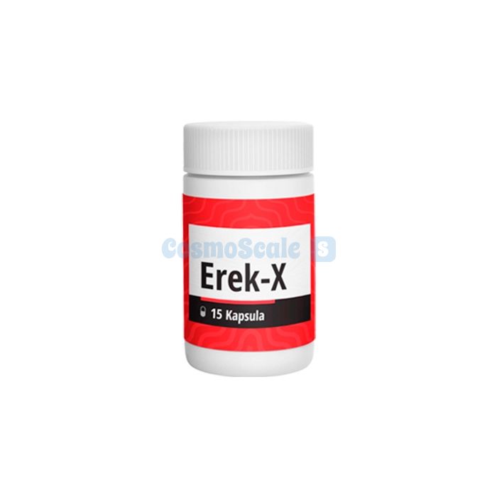 ✼ Erek-X male libido booster