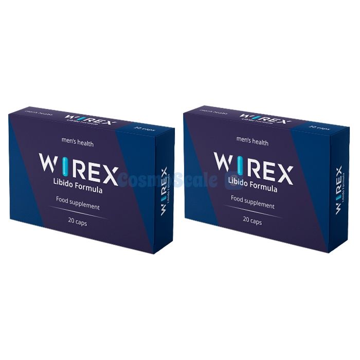 ✼ Wirex potenziatore della libido maschile