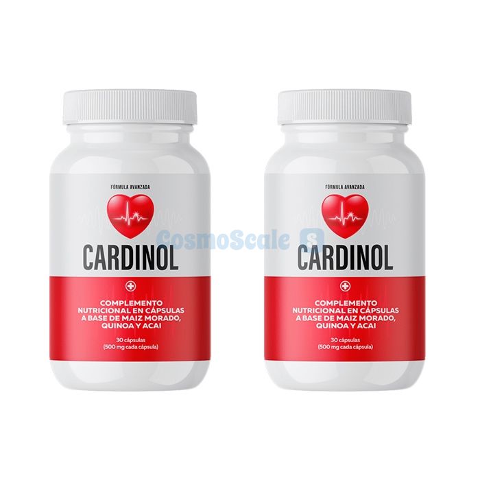 ✼ Cardinol capsule pentru hipertensiune arterială