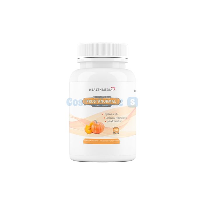 ✼ Prostanormal capsules for prostatitis