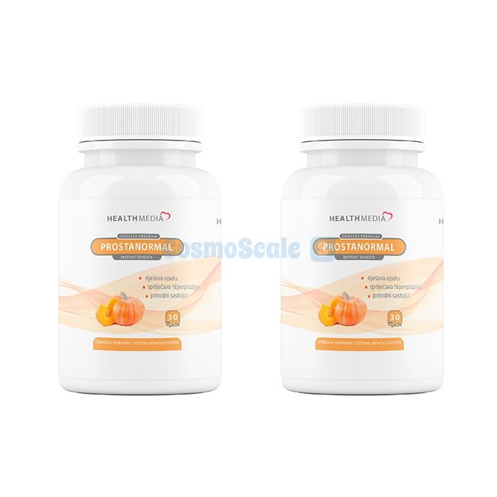 ✼ Prostanormal capsules for prostatitis