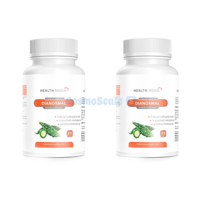 ✼ Dianormal capsules for diabetes