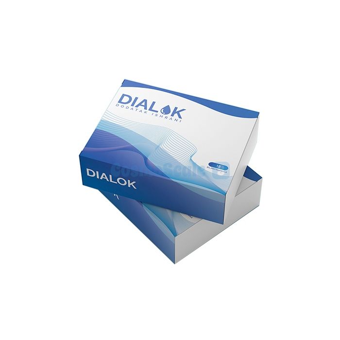 ✼ Dialok capsules for diabetes