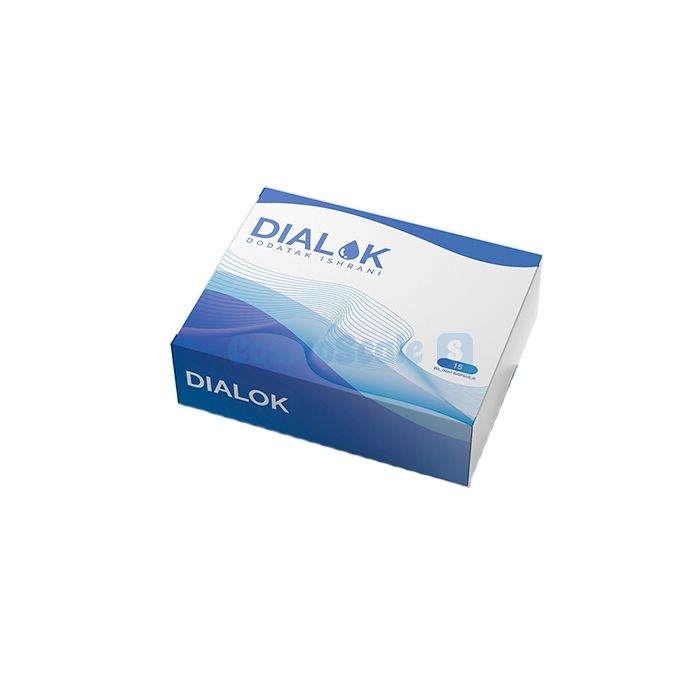 ✼ Dialok capsules for diabetes