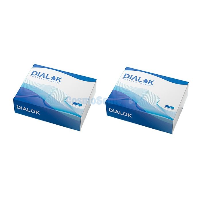 ✼ Dialok capsule pentru diabet