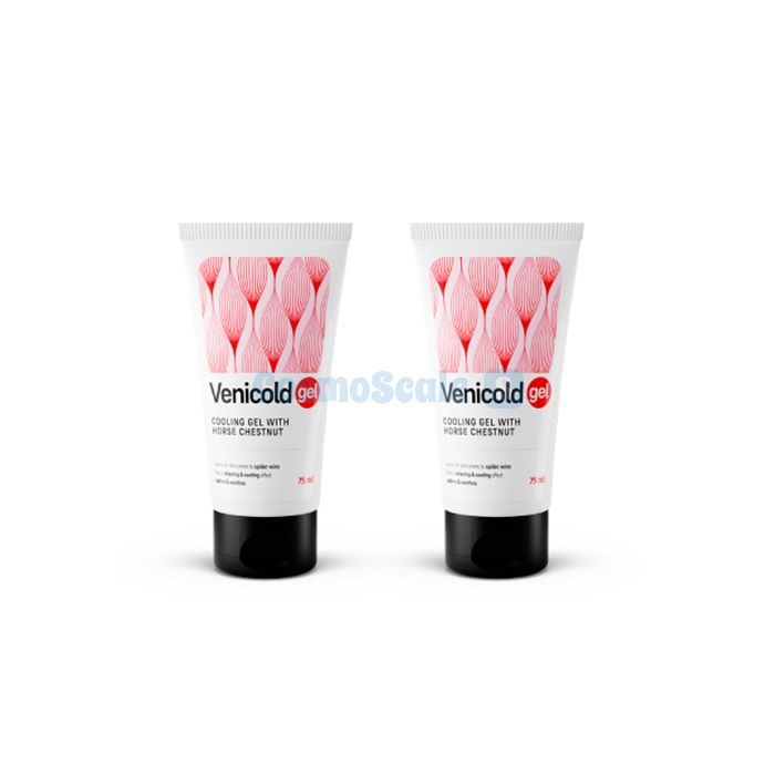 ✼ Venicold gel for varicose veins