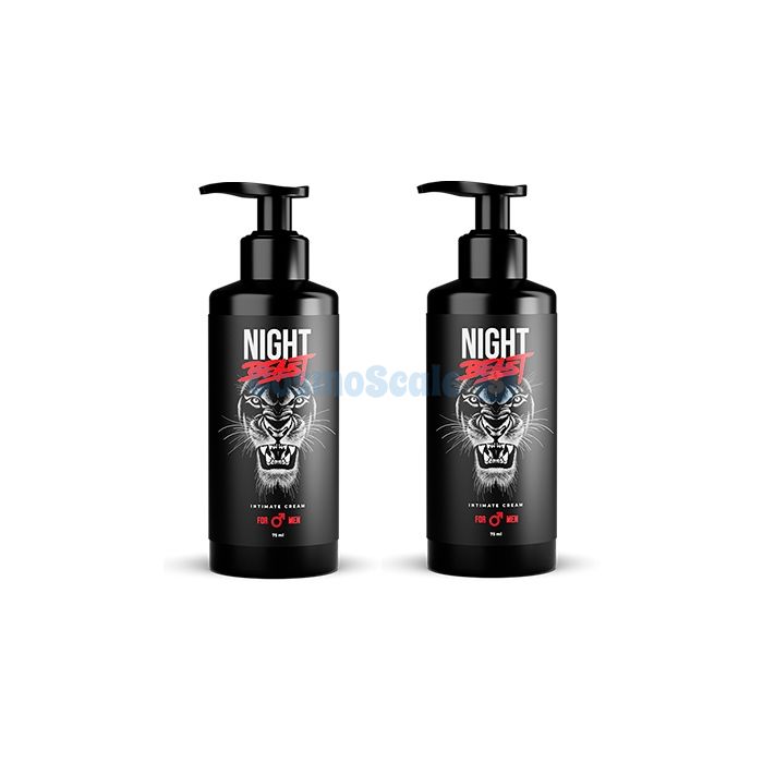 ✼ NightBeast péniszbővítő gél