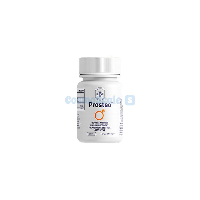 ✼ Prosteo prostate health product