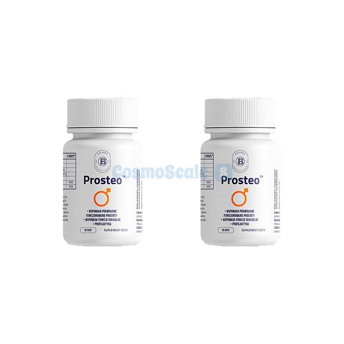 ✼ Prosteo prostate health product