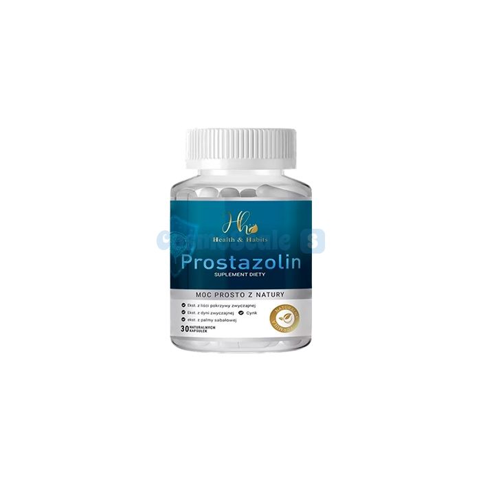 ✼ Prostazolin produkt pro zdraví prostaty