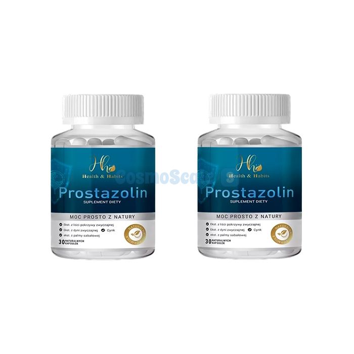 ✼ Prostazolin מוצר לבריאות הערמונית