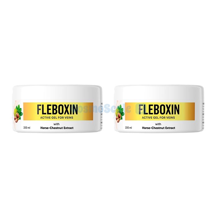 ✼ Fleboxin remedy for varicose veins