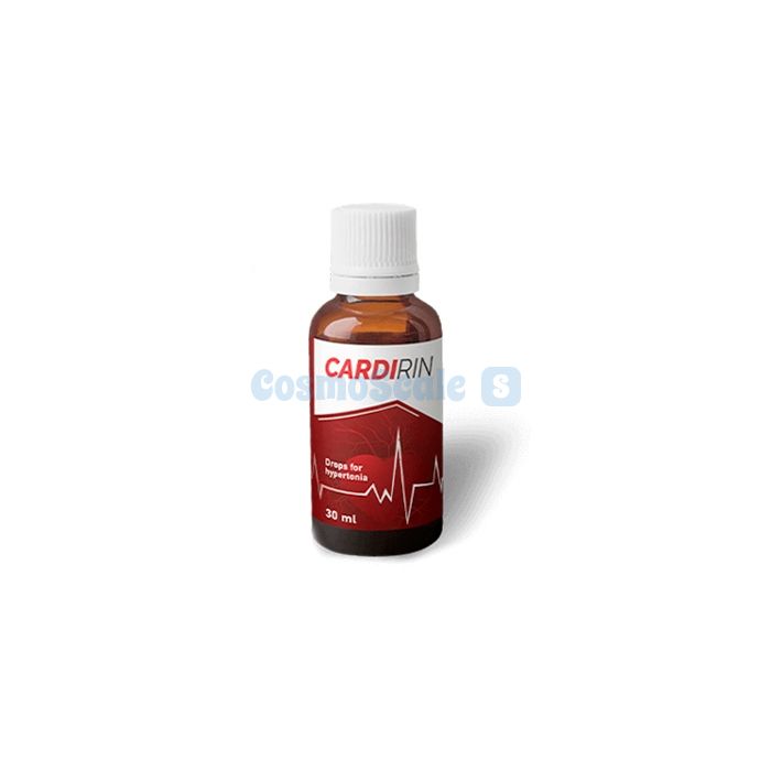 ✼ Cardirin drops for the treatment of hypertension