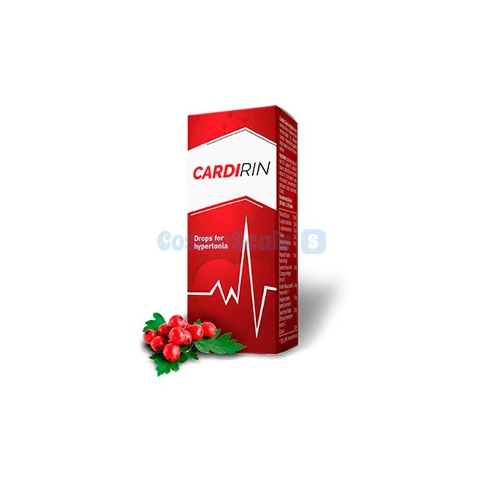 ✼ Cardirin drops for the treatment of hypertension