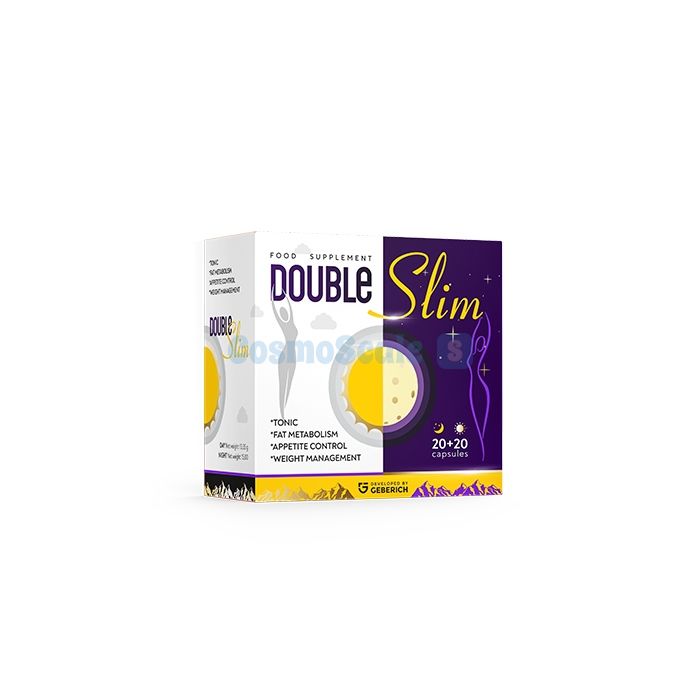 ✼ DoubleSlim capsule de slabit