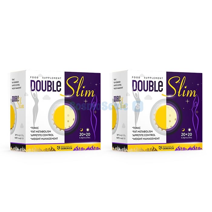 ✼ DoubleSlim capsule de slabit