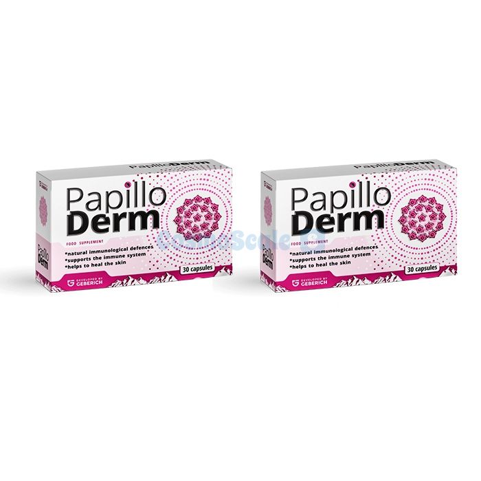 ✼ PAPILLODERM CAPS capsule pentru papiloame