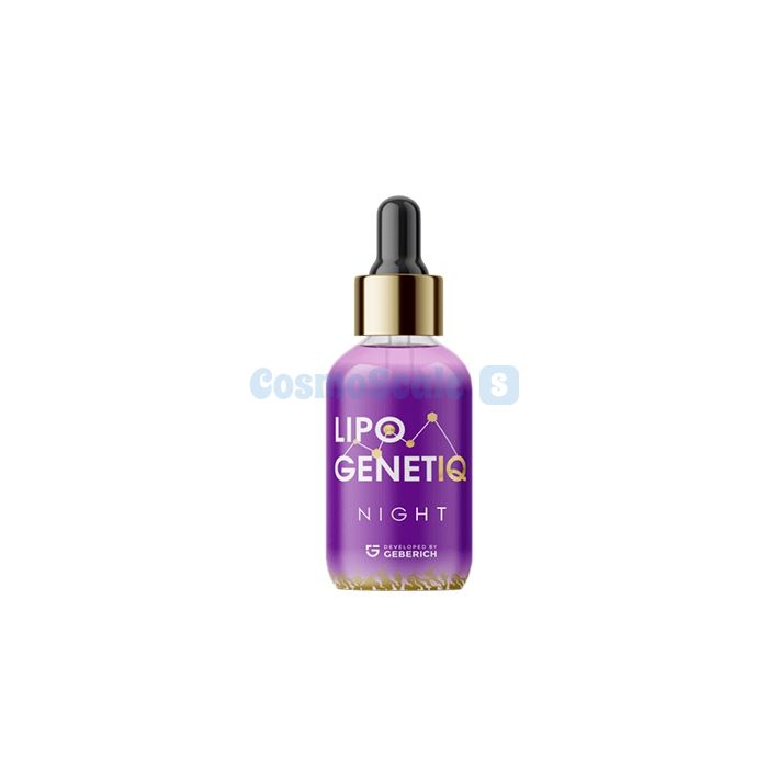 ✼ LIPO GENETIQ drops for weight loss