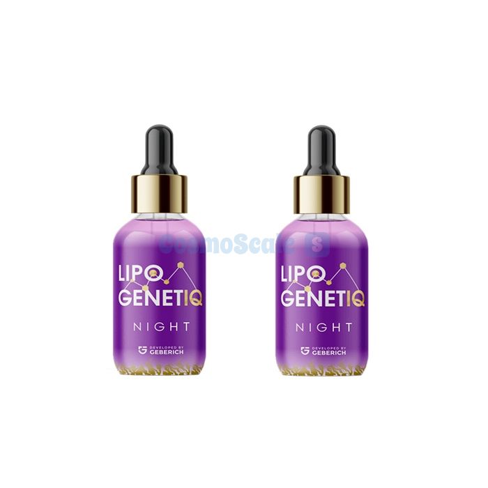 ✼ LIPO GENETIQ drops for weight loss