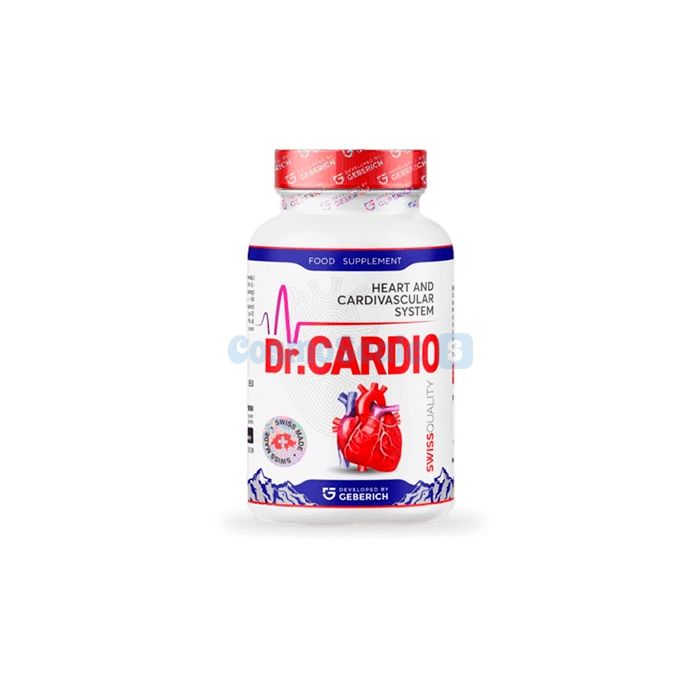 ✼ DR.CARDIO cápsulas para la hipertensión