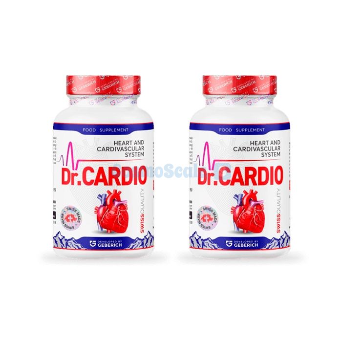 ✼ DR.CARDIO kapsula për hipertension