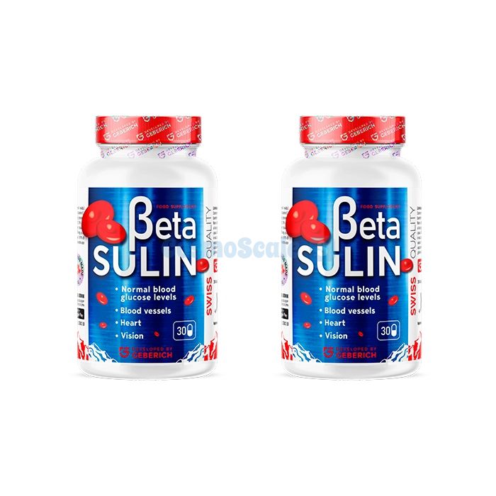 ✼ Betasulin capsule pentru diabet