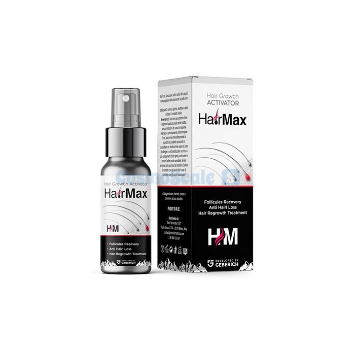 ✼ Ha!rMax spray para el crecimiento de la barba