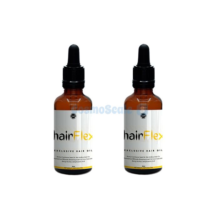 ✼ HairFlex prodotto per il rafforzamento e la crescita dei capelli