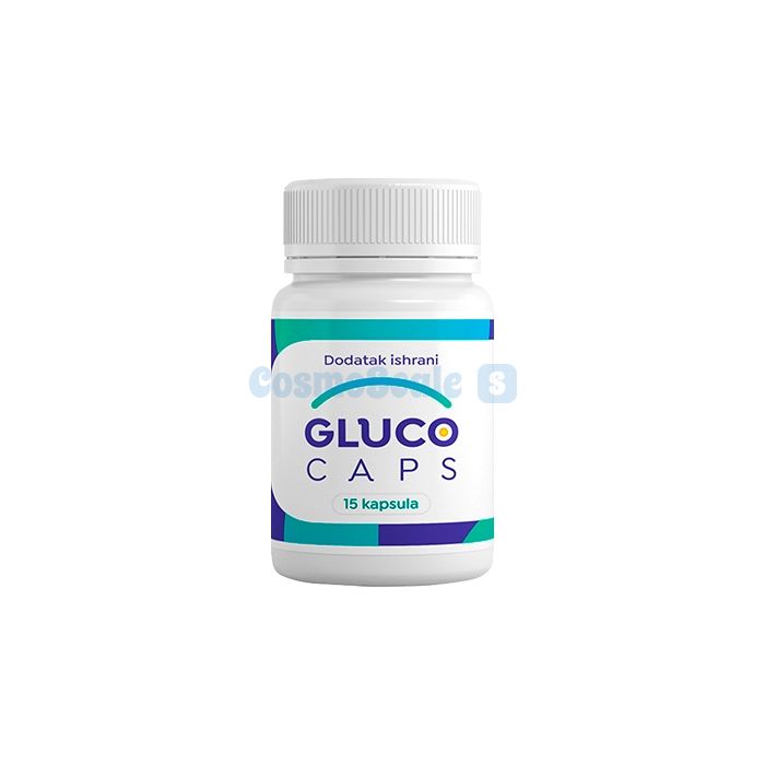 ✼ Gluco Caps produs de sănătate articulară