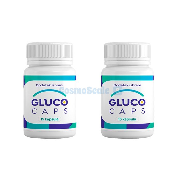 ✼ Gluco Caps joint health product