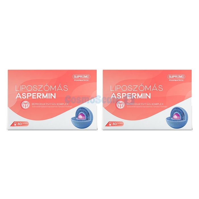 ✼ Aspermin produkt pre zdravie urogenitálneho systému