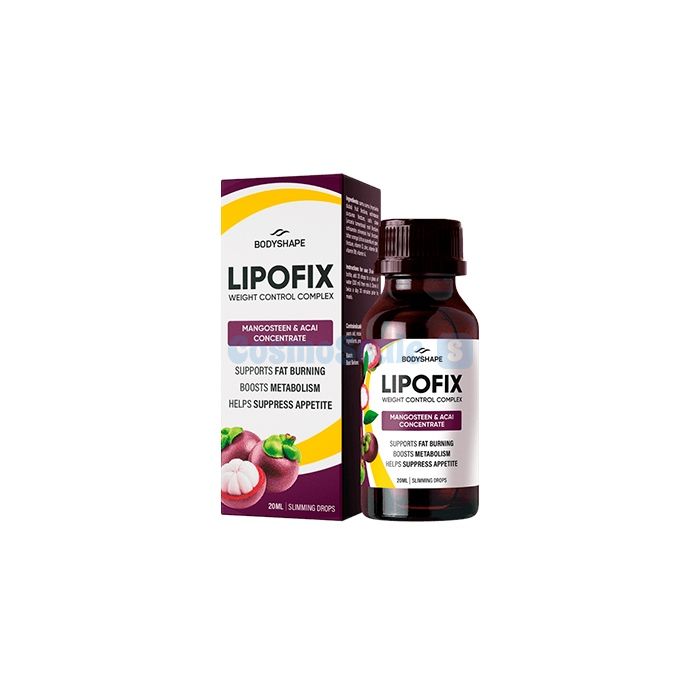 ✼ Lipofix produs pentru controlul greutății