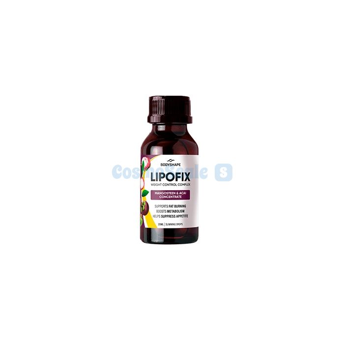 ✼ Lipofix produkt pro kontrolu hmotnosti