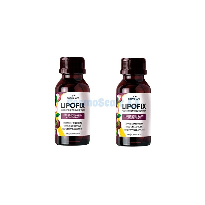 ✼ Lipofix weight control product