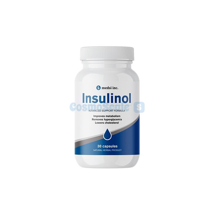 ✼ Insulinol means for normalizing sugar levels