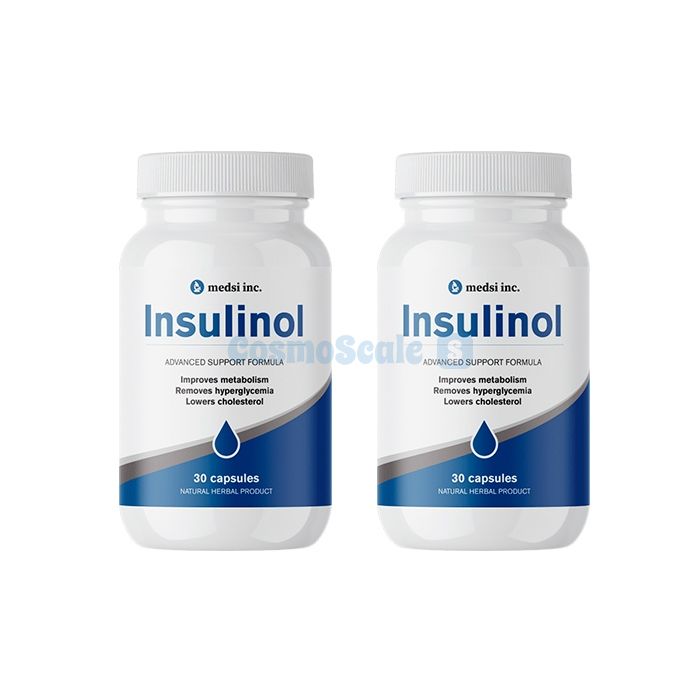 ✼ Insulinol means for normalizing sugar levels