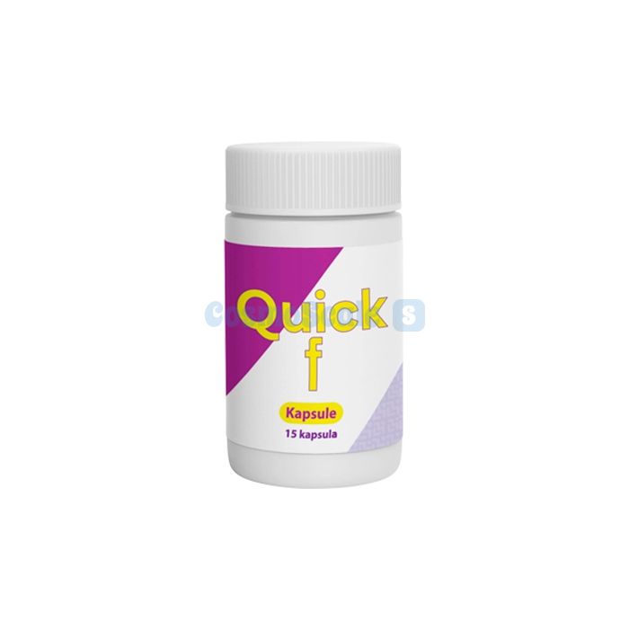 ✼ Quick f Produkt zur Gewichtskontrolle