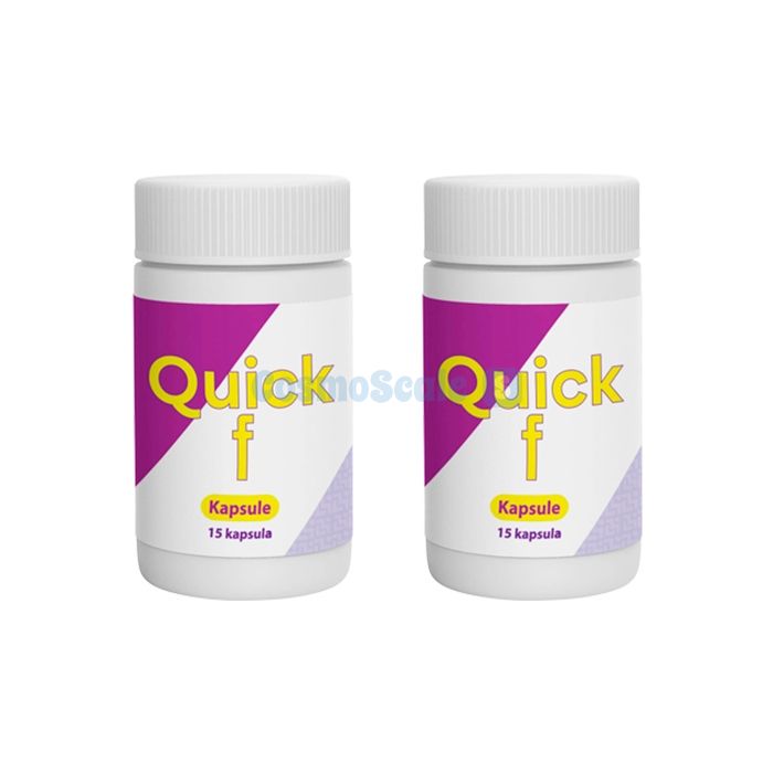 ✼ Quick f weight control product