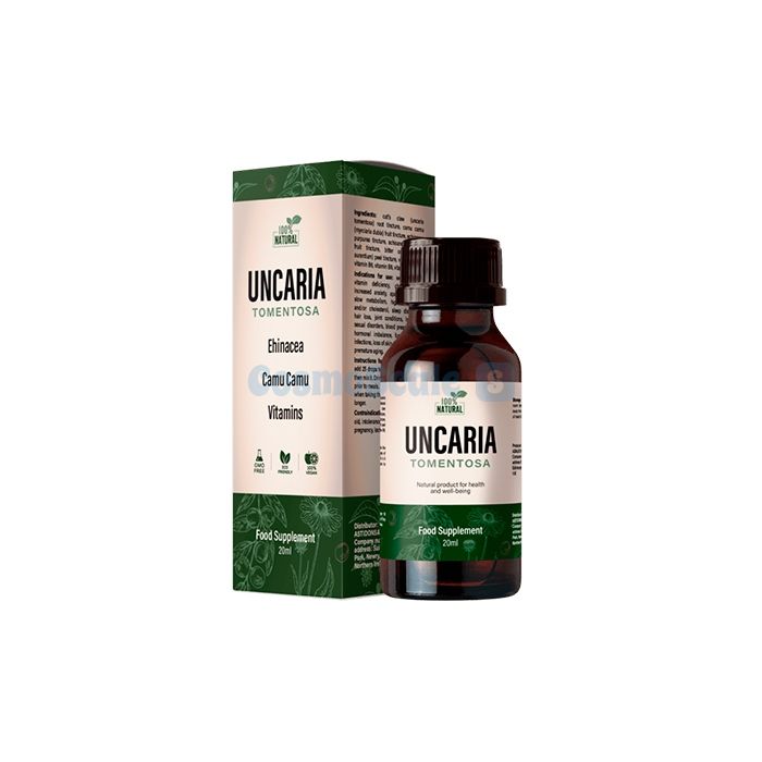 ✼ Uncaria Detox Vücudun parazit enfeksiyonuna çare